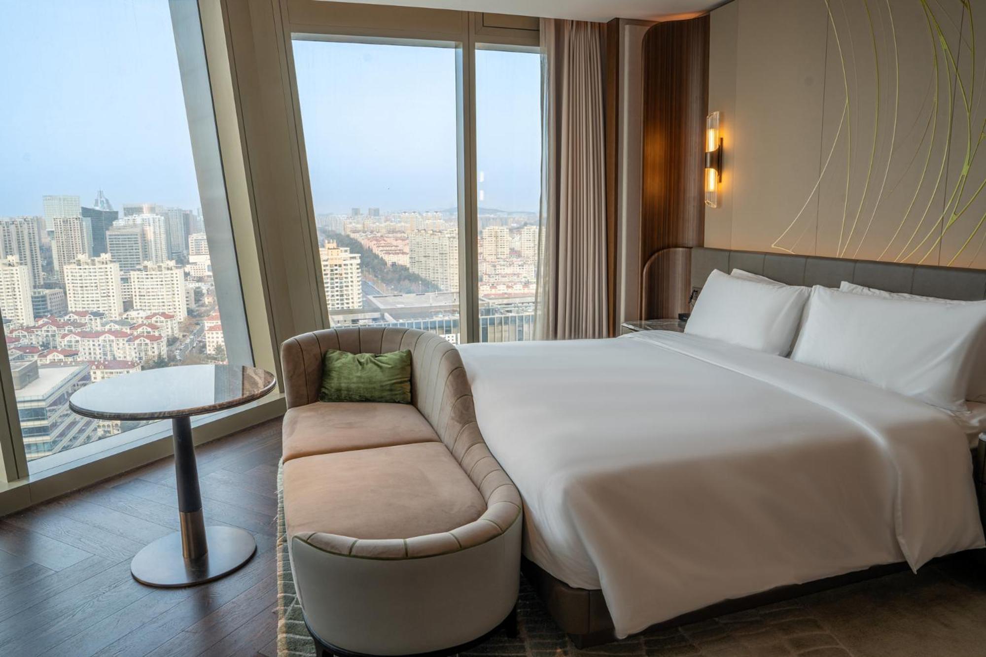 Hotel Mgm Qingdao Exterior foto