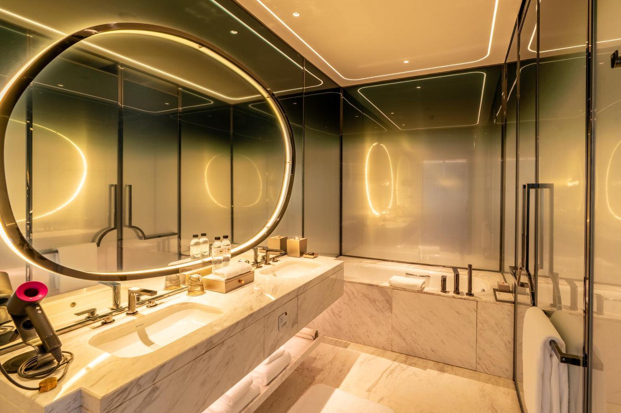 Hotel Mgm Qingdao Exterior foto
