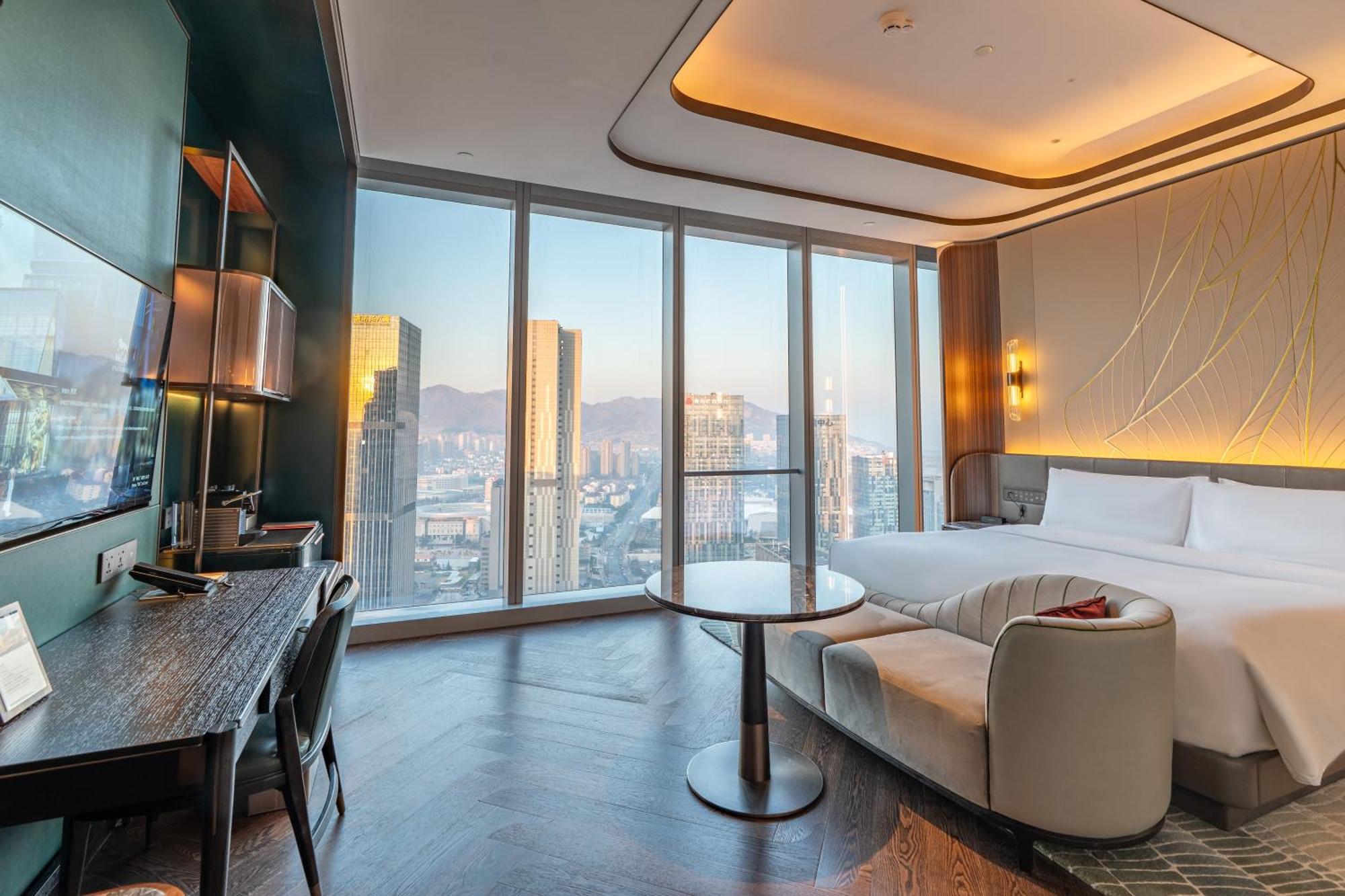 Hotel Mgm Qingdao Exterior foto