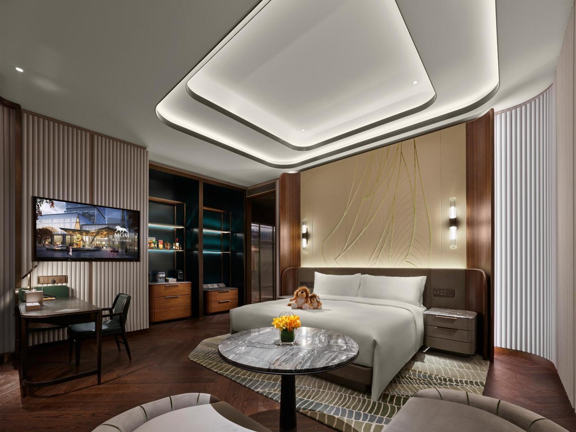 Hotel Mgm Qingdao Exterior foto