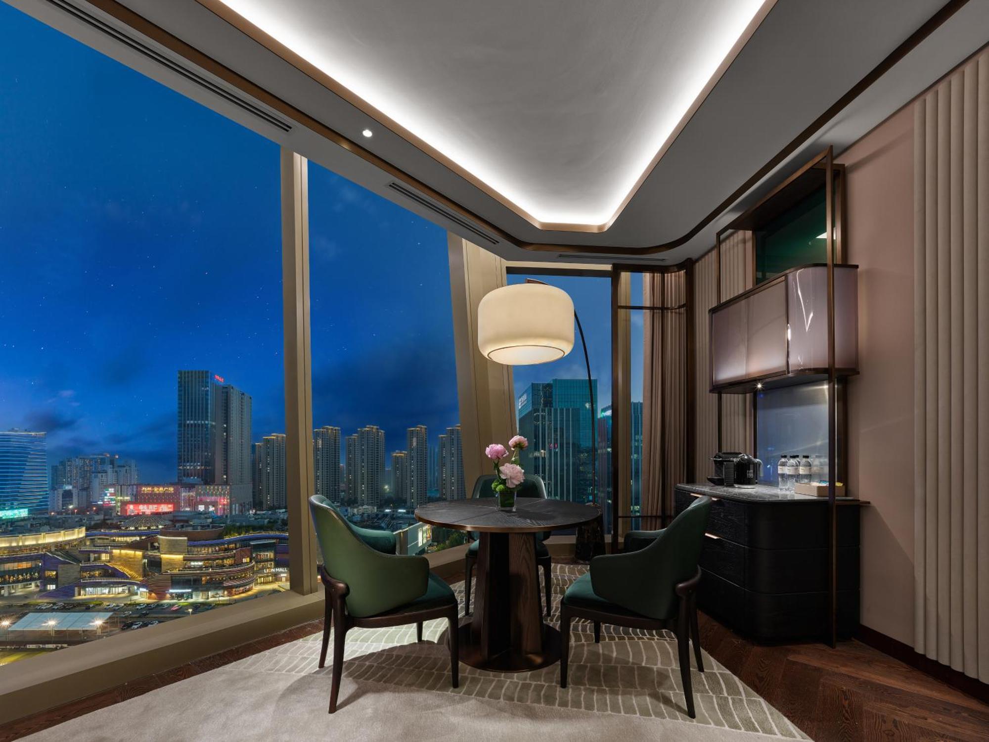 Hotel Mgm Qingdao Exterior foto