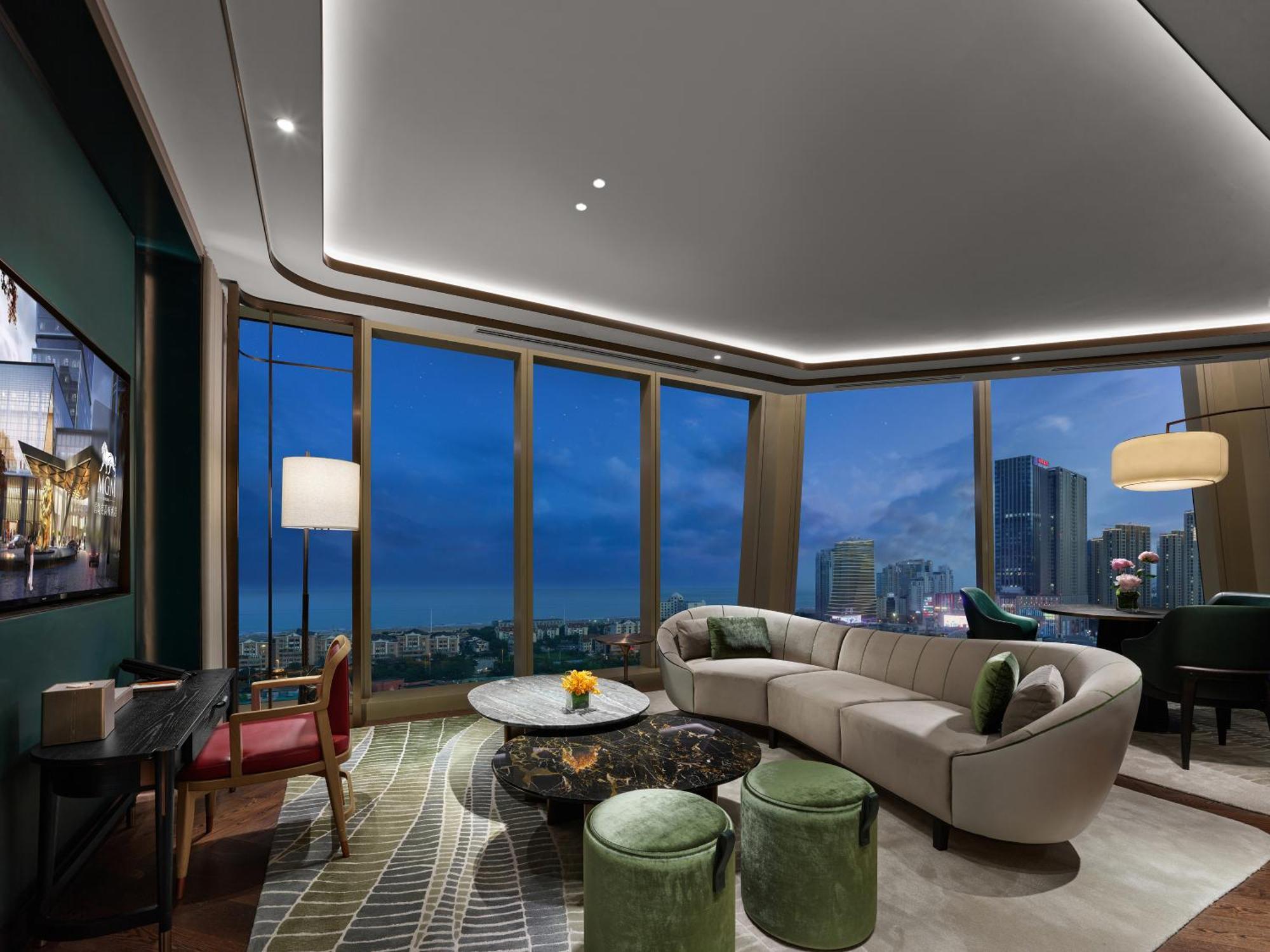 Hotel Mgm Qingdao Exterior foto
