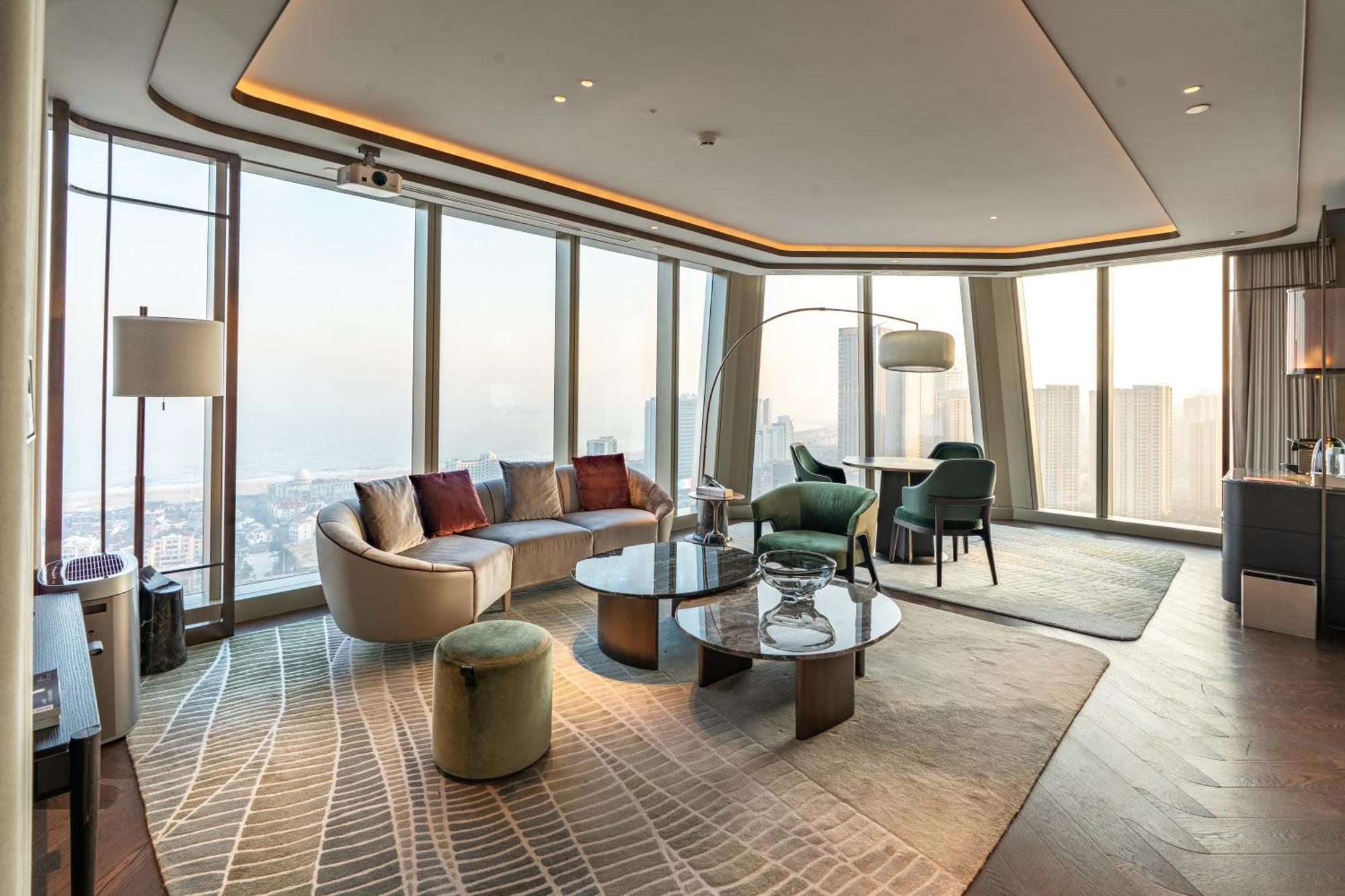 Hotel Mgm Qingdao Exterior foto