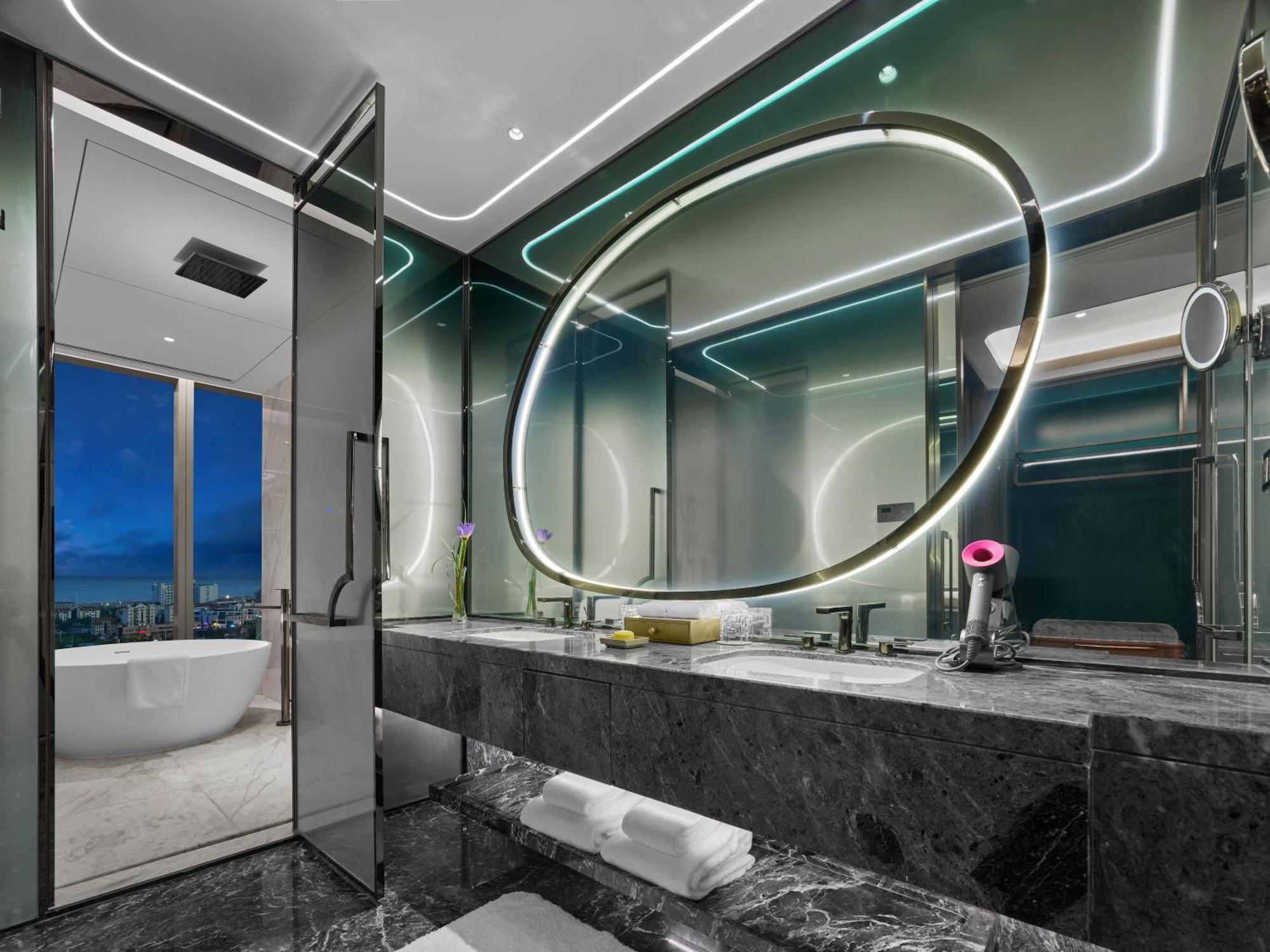 Hotel Mgm Qingdao Exterior foto